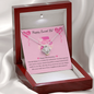 Sweet 16 Birthday Gift - Beautiful Love Knot Pendant Necklace