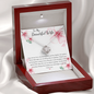 Love Knot Necklace For Beautiful Wife