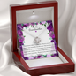 Love Knot Necklace For Grandma