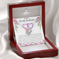 Love Knot Necklace For Lesbian Partner