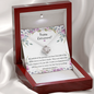 Retirement Gift - Love Knot Necklace