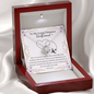 Love Knot Necklace For Long Distance Girlfriend