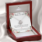 Love Knot Necklace For Mother In Law