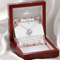 Love Knot Necklace For Boss