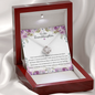 Love Knot Necklace For Granddaughter