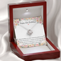 21st Birthday Love Knot Necklace