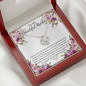 Beautiful Love Knot Pendant Necklace For Your Mother
