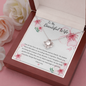 Love Knot Necklace For Beautiful Wife