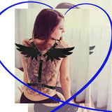 Angel Wing Leather Harness