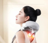 Electric Massager for Shoulder and Neck With Optional Heat