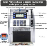 ATM Machine Savings Bank