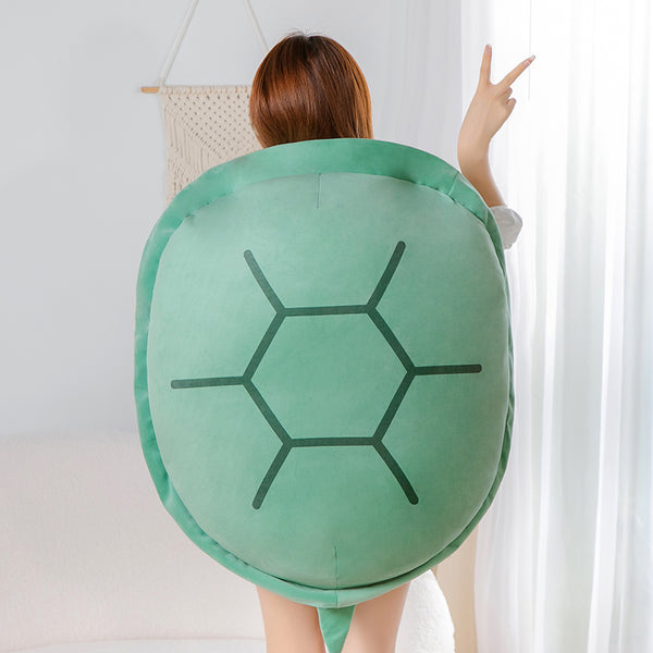 Wearable Turtle Shell Pillow Plush