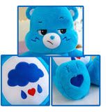 Adorable Grumpy Moody Bear Plush