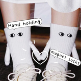 Magnetic Socks Holding Hands - Couple, BFF
