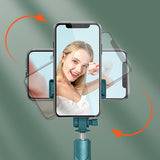 Travel Sized Wireless Bluetooth Selfie Stick Tripod - Iphone + Android