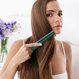 Portable Hair Straighter Comb Brush