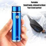 Portable Electric Shaver - PERFECT GIFT FOR HIM - USB Rechargeable
