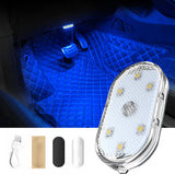 LED Magnetic Wireless Interior Light - USB Rechargeable
