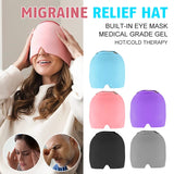 Headache Relief Cap - Hot & Cold Gel Therapy
