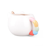 Adorable Unicorn Rainbow Cup