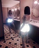 Darya Reflective Glow Shorts