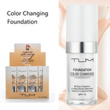 Magic TLM Color Changing Liquid Foundation Makeup