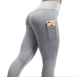 Scrunchy Butt Enhancing Leggings With Pockets