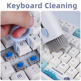 7 In 1 - Keyboard Cleaning Brush For Your Gadgets