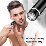 Portable Electric Shaver - PERFECT GIFT FOR HIM - USB Rechargeable