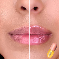 Magic Plumping Lip Gloss 2 Pcs Set - Day & Night Time