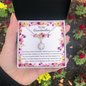 Lovely Eternal Love Circle Pendant Necklace For Grandma