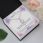 Lovely Eternal Love Circle Pendant Necklace For Your Mother In Law