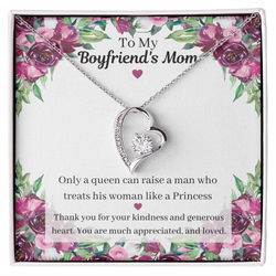 Beautiful Heart Necklace For Your Boyfriend's Mom