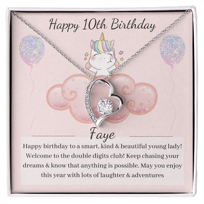 Happy 10th birthday for Faye