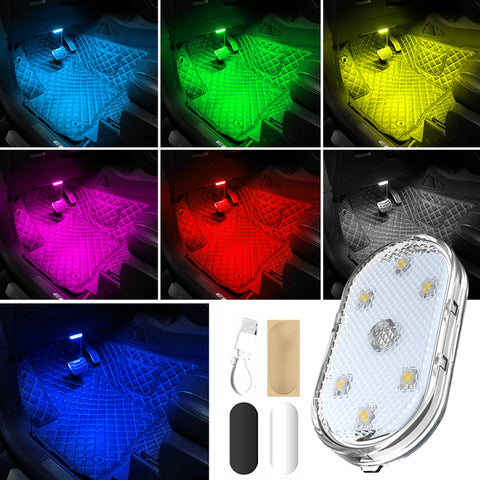 LED Magnetic Wireless Interior Light - USB Rechargeable