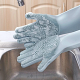 Magic Scrubbing Bubble Gloves