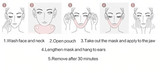 Magic V-Shaped Slimming Lifting Face Masks - REUSABLE MASKS