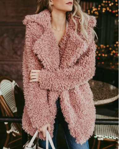 Lyla Fluffy Soft Coat