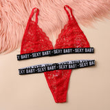 Sexy Baby Lace Lingerie Set