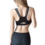 Simplyy Fit® Slimming Push Up Zip Up Sports Bra