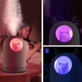 Adorable Bear in Deer Humidifier - Use with or without Essential Oils