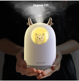 Adorable Bear in Deer Humidifier - Use with or without Essential Oils