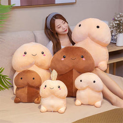 Adorable Penis Pee Pee Plush Toy Pillow Stuffed Plushie