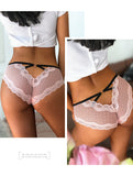 Adrienne Tiny Heart Lace Panties