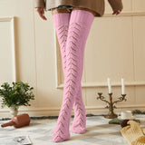 Sexy Thigh High Knit Stocking Socks