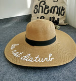 Do Not Disturb Sun Hats