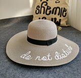 Do Not Disturb Sun Hats