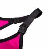 Simplyy Fit® Hot Zip up Sports Bra
