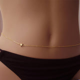 Tiny Star Waist Body Chain