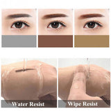 Waterproof Eyebrow Stamps - 3 shapes & 3 shades